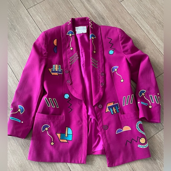 Gary Fabrikant 4-piece Suit - size 8 - Picture 2 of 15